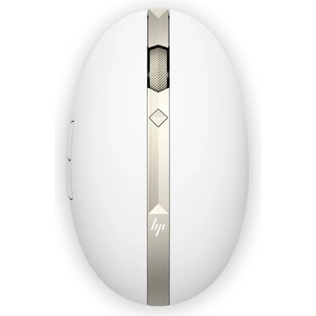 Мышь HP Spectre 700 (белый/золотистый)